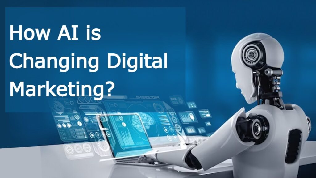 IA is changing digital marketing